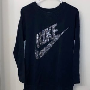Nike black long sleeve